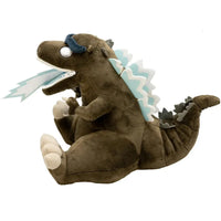 Godzilla - Sitting Atomic Breath Godzilla Plush with Zipper Mouth (8.75") - Q...- Image 3