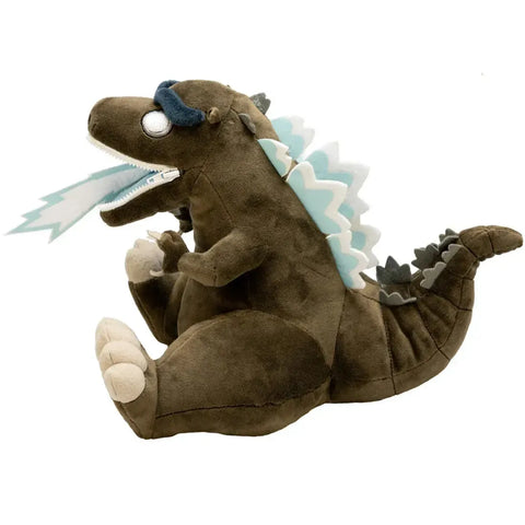 Godzilla - Sitting Atomic Breath Godzilla Plush with Zipper Mouth (8.75
