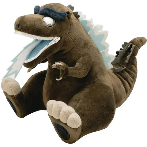 Godzilla - Sitting Atomic Breath Godzilla Plush with Zipper Mouth (8.75