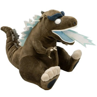 Godzilla - Sitting Atomic Breath Godzilla Plush with Zipper Mouth (8.75") - Q...- Image 5