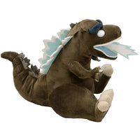 Godzilla - Sitting Atomic Breath Godzilla Plush with Zipper Mouth (8.75") - Q...- Image 6