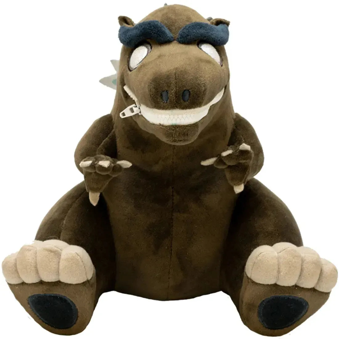 Atomic Breath Godzilla Plush – Zippermouth- Quantum Mechanix — Poggers