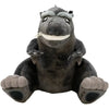 Godzilla - Sitting Black & White Godzilla Plush with Zipper Mouth (8.5