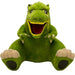 Godzilla - Sitting Bright Green Godzilla Plush with Zipper Mouth (8.5") - Quantum Mechanix - Zipper Mouth Series, PREVIEWS Exclusive Edition