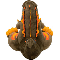 Godzilla - Sitting Burning Godzilla Plush with Zipper Mouth (8.75") - Quantum...- Image 2