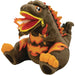 Godzilla - Sitting Burning Godzilla Plush with Zipper Mouth (8.75") - Quantum Mechanix - Zipper Mouth Series, PREVIEWS Exclusive Edition