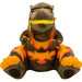 Godzilla - Sitting Burning Godzilla Plush with Zipper Mouth (8.75") - Quantum Mechanix - Zipper Mouth Series, PREVIEWS Exclusive Edition