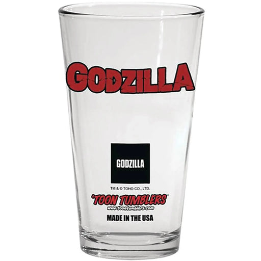 Godzilla - Space Godzilla Drinking Glass (16 oz.) - Toon Tumblers