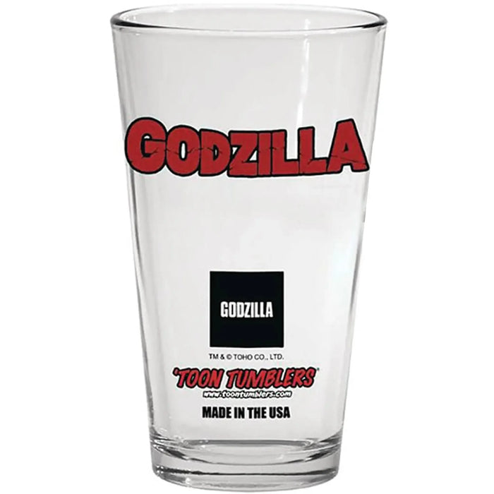 Godzilla - Space Godzilla Drinking Glass (16 oz.) - Toon Tumblers
