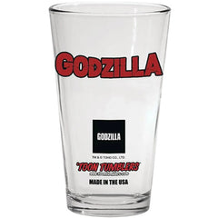 Godzilla - Space Godzilla Drinking Glass (16 oz.) - Toon Tumblers