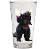 Godzilla - Space Godzilla Drinking Glass (16 oz.) - Toon Tumblers