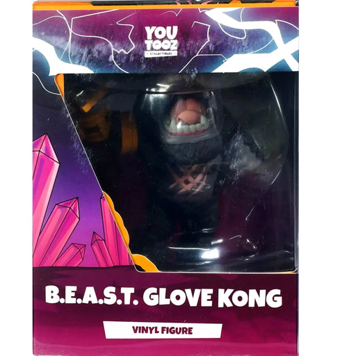 Godzilla x Kong [The New Empire] - B.E.A.S.T. Glove Kong Figure (4.5", Vinyl) - Youtooz - (2024)