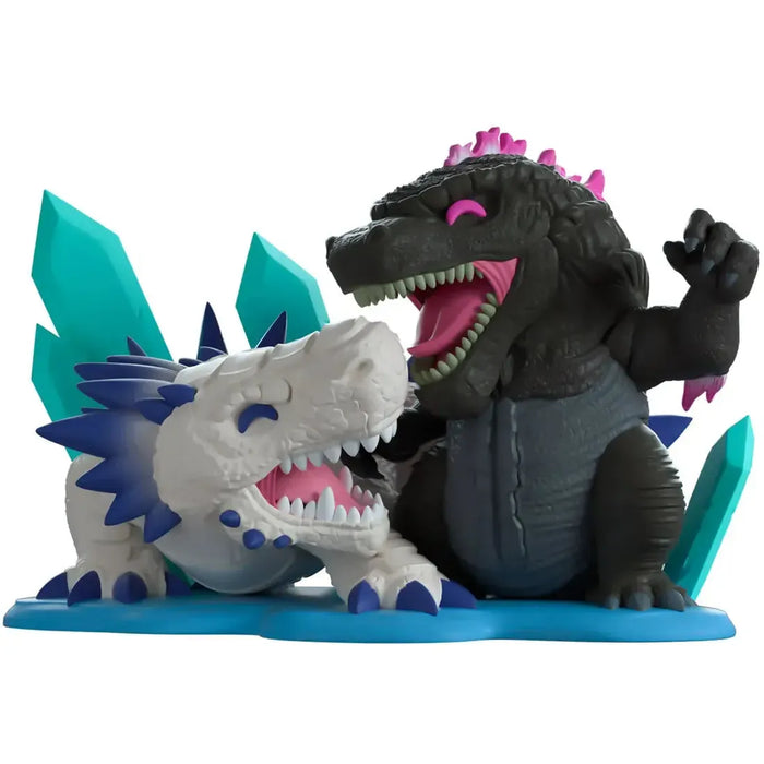 Godzilla x Kong: The New Empire - Godzilla vs. Shimo Figure (3.6") - Youtooz