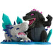 Godzilla x Kong: The New Empire - Godzilla vs. Shimo Figure (3.6") - Youtooz