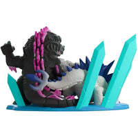 Godzilla x Kong: The New Empire - Godzilla vs. Shimo Figure (3.6") - Youtooz- Image 3