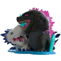 Godzilla x Kong: The New Empire - Godzilla vs. Shimo Figure (3.6") - Youtooz- Image 4