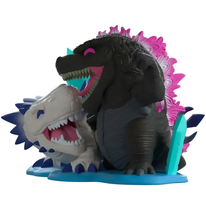 Godzilla x Kong: The New Empire - Godzilla vs. Shimo Figure (3.6") - Youtooz