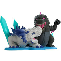Godzilla x Kong: The New Empire - Godzilla vs. Shimo Figure (3.6") - Youtooz- Image 7