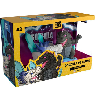Godzilla x Kong: The New Empire - Godzilla vs. Shimo Figure (3.6