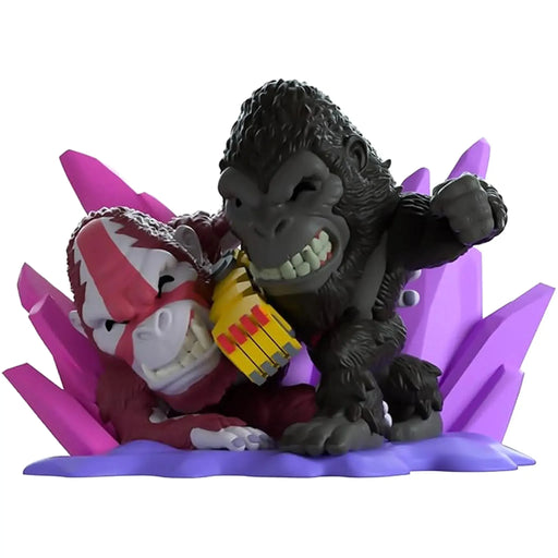 Godzilla x Kong [The New Empire] - Kong vs. Skar King Figure (4", Vinyl) - Youtooz - (2024)