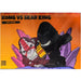 Godzilla x Kong [The New Empire] - Kong vs. Skar King Figure (4", Vinyl) - Youtooz - (2024)