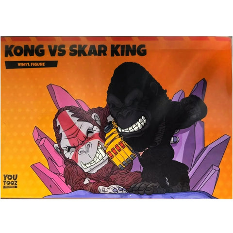 Godzilla x Kong [The New Empire] - Kong vs. Skar King Figure (4