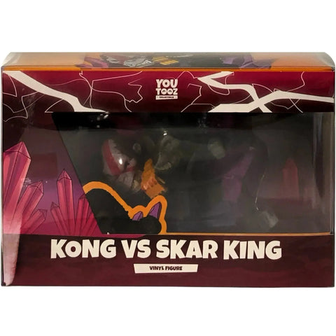Godzilla x Kong [The New Empire] - Kong vs. Skar King Figure (4