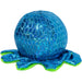 Goffa - Shiny Blue Octopus Small Toy Plush (2.5") - Goffa