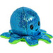 Goffa - Shiny Blue Octopus Small Toy Plush (2.5") - Goffa