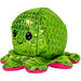 Goffa - Shiny Green Octopus Small Toy Plush (2.5") - Goffa