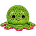 Goffa - Shiny Green Octopus Small Toy Plush (2.5") - Goffa