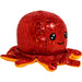 Goffa - Shiny Red Octopus Small Toy Plush (2.5") - Goffa