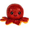 Goffa - Shiny Red Octopus Small Toy Plush (2.5