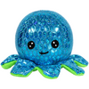 Goffa - Shiny Blue Octopus Small Toy Plush (2.5