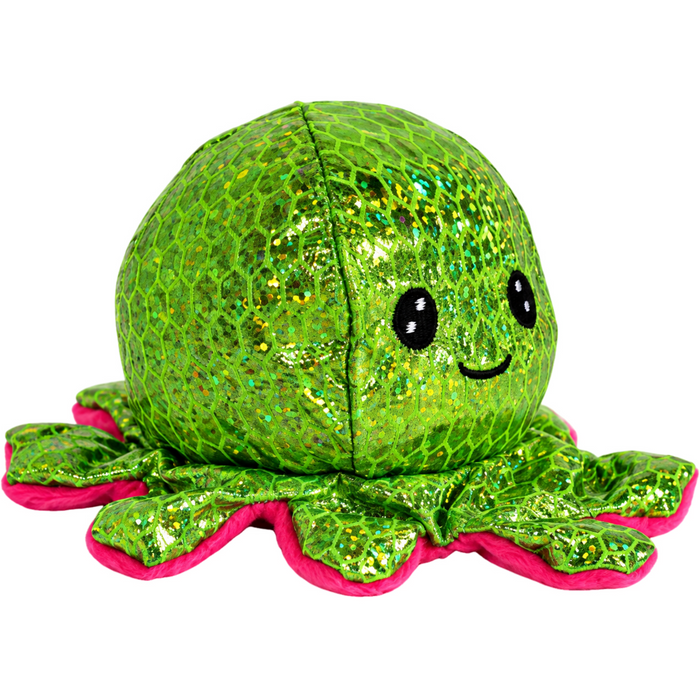 Goffa - Shiny Green Octopus Small Toy Plush (2.5") - Goffa