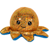 Goffa - Shiny Orange Octopus Small Toy Plush (2.5