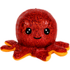 Goffa - Shiny Red Octopus Small Toy Plush (2.5