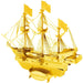 Golden Hind Ship Figure Model Kit (Steel, Moderate Difficulty) - Fascinations - Metal Earth Series - (2022)