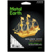 Golden Hind Ship Figure Model Kit (Steel, Moderate Difficulty) - Fascinations - Metal Earth Series - (2022)