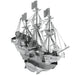 Golden Hind Ship Figure Model Kit (Steel, Moderate Difficulty) - Fascinations - Metal Earth Series - (2023)