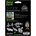 Golden Hind Ship Figure Model Kit (Steel, Moderate Difficulty) - Fascinations - Metal Earth Series - (2023)
