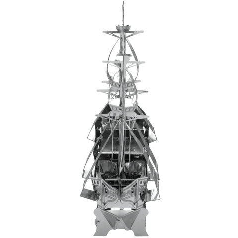Golden Hind Ship Figure Model Kit (Steel, Moderate Difficulty) - Fascinations - Metal Earth Series - (2023) - Image 4