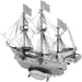 Golden Hind Ship Figure Model Kit (Steel, Moderate Difficulty) - Fascinations - Metal Earth Series - (2023)