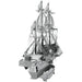 Golden Hind Ship Figure Model Kit (Steel, Moderate Difficulty) - Fascinations - Metal Earth Series - (2023)