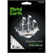 Golden Hind Ship Figure Model Kit (Steel, Moderate Difficulty) - Fascinations - Metal Earth Series - (2023)