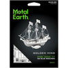 Golden Hind Ship Figure Model Kit (Steel, Moderate Difficulty) - Fascinations - Metal Earth Series - (2023)