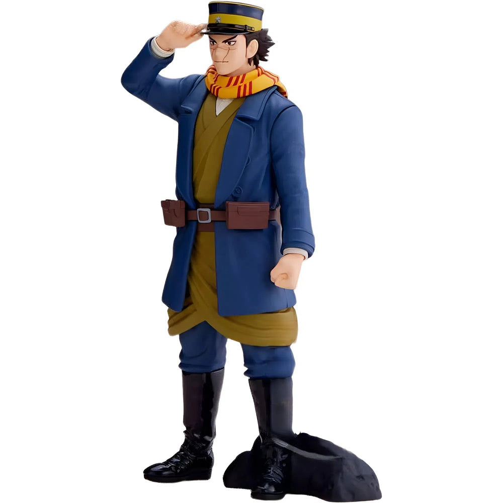 Golden Kamuy - Saichi Sugimoto Figure (6.5") - Banpresto