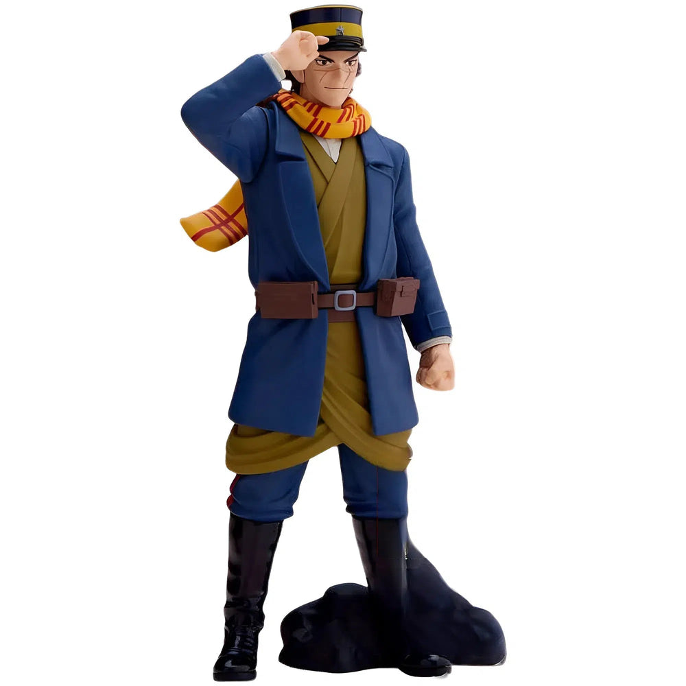 Golden Kamuy - Saichi Sugimoto Figure (6.5") - Banpresto