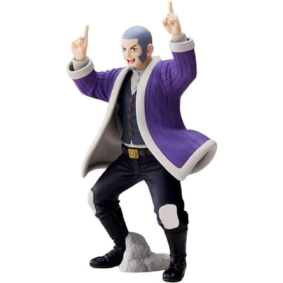Golden Kamuy - Yoshitake Shiraishi Figure (5.9