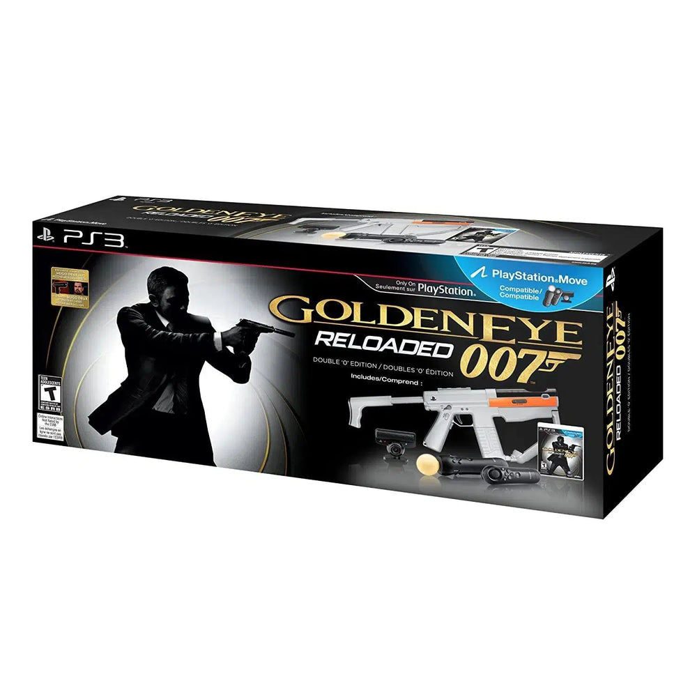 GoldenEye 007 Reloaded (Sharpshooter Move Bundle) - PlayStation 3